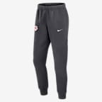Pants universitarios Nike para hombre Morehouse Club Fleece Team Issue - Antracita
