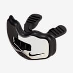 Protector bucal de fútbol con protección de labios Nike Alpha Elite 2.0 - Negro
