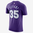 เสื้อยืด Nike NBA ผู้ชาย Kevin Durant Phoenix Suns Essential City Edition
