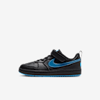 Black/Light Current Blue