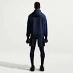 Sudadera con gorro sin cierre de halterofilia para hombre Nike