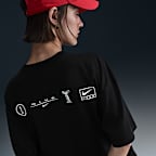 Playera oversized para mujer Nike Sportswear
