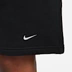 Shorts de French Terry para hombre Nike Solo Swoosh
