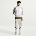 ナイキ アイコン メンズ ウーブン バスケットボールジャケット