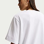 Playera de ajuste holgado para mujer Nike Sportswear Essentials