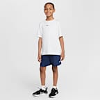Shorts de entrenamiento Dri-FIT para niños talla grande Nike Multi