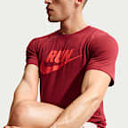 Playera de correr Dri-FIT para hombre Nike