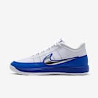 White/Game Royal/Metallic Silver