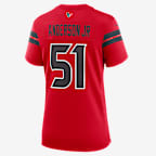 Jersey de fútbol americano Nike de la NFL Game para mujer Will Anderson Jr. Houston Texans