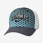 Gorra de rejilla Nike NWSL NJ/NY Gotham FC - Blanco