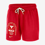Chicago Bulls Club Courtside Men's Nike NBA Fleece Shorts