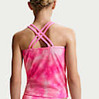 Nike Swim Big Kids' (Girls') Spiderback Tankini Set