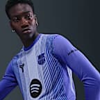 F.C. Barcelona 2025/26 Stadium Goalkeeper Away Men's Kobe Dri-FIT Football Replica Shirt