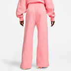 Nike Sportswear Phoenix Fleece Women's High-Waisted Wide-Leg Sweatpants