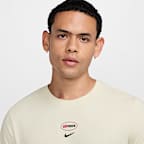 Playera de fútbol Nike para hombre Liverpool FC Air Max