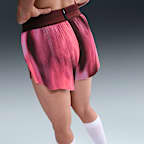 Shorts de correr Dri-FIT ADV de tiro medio de 8 cm con forro de ropa interior para mujer Nike AeroSwift "Faith Kipyegon"