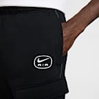Pantalon cargo en tissu Fleece Nike Air pour homme