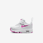 White/Laser Fuchsia