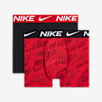 Conjunto de 4 piezas de ropa interior y playeras interiores para niños talla grande Nike