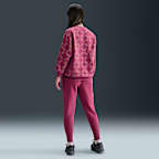 Felpa oversize stampata a girocollo Nike Sportswear Club Fleece – Ragazzi/e (Ragazze)