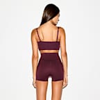 NikeSKIMS Matte Women's High-Waisted 3" Boyshorts