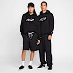 เสื้อสเก็ตบอร์ดมีฮู้ดผ้าฟลีซแบบสวม Nike SB