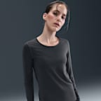 Nike Pro Women's Football Long-Sleeve Top