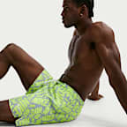 Short Volley de 18 cm con forro de ropa interior para hombre Nike Swim Breaker