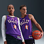 เสื้อแข่งผู้ชาย Nike Dri-FIT NBA Swingman Devin Booker Phoenix Suns 2024/25 City Edition - Field Purple