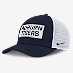 Auburn On-Field Rise Men's Nike College Trucker Adjustable Hat - Navy