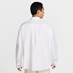 Nike Club Men's Oversized Long-Sleeved Oxford Shirt