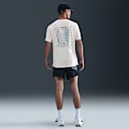 Nike Stride 男款 Dri-FIT ADV 短袖跑步上衣