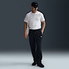 Nike Club Men's Open-Hem Fleece Pants