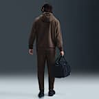 Nike Primary Fleece Sudadera con gorro sin cierre de alto rendimiento Dri-FIT con protección UV para hombre