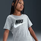 Dark Grey Heather/Black/White
