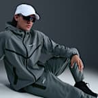 Byxor i vävt material FC Barcelona Tech Nike Football för män