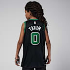 Boston Celtics Statement Edition Older Kids' Nike Dri-FIT Swingman Jersey