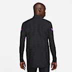 เสื้อฝึกซ้อมฟุตบอลผู้ชาย Nike Dri-FIT ADV FC Barcelona Strike Elite