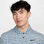 Nike Tour Men's Dri-FIT Striped Golf Polo