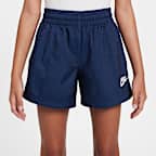Shorts de tejido Woven de 12 cm para niños talla grande Nike Sportswear Club