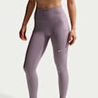 Nike One leggings i 7/8 lengde med høyt liv og lommer til dame