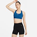 Nike Universa Women's High-Waisted 12.5cm (approx.) Biker Shorts with No Front Seam