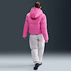 Chamarra con gorro Therma-FIT holgada para mujer Nike Sportswear Classic Puffer
