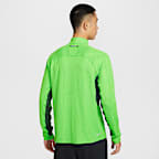 나이키 ACG 남성 드라이 핏 미드 레이어 쿼터집 트레일 러닝 탑