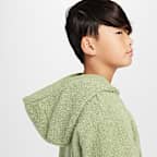 Nike Sportswear Club Fleece Big Kids' Full-Zip Winterized Hoodie