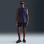 Camiseta sin mangas Dri-FIT con protección contra los rayos UV para hombre Nike Swim Hydroguard Essential