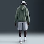 Nike Solo Swoosh Men's Full-Zip Fleece Hoodie