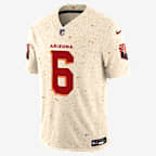 James Conner Arizona Cardinals Rivalries Collection Men's Nike Dri-FIT NFL Limited Jersey - Natural