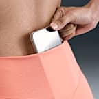 Leggings de cintura alta sin costura delantera de 7/8 para mujer Nike Universa