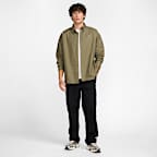 Playera de manga larga Oxford oversized para hombre Nike Club